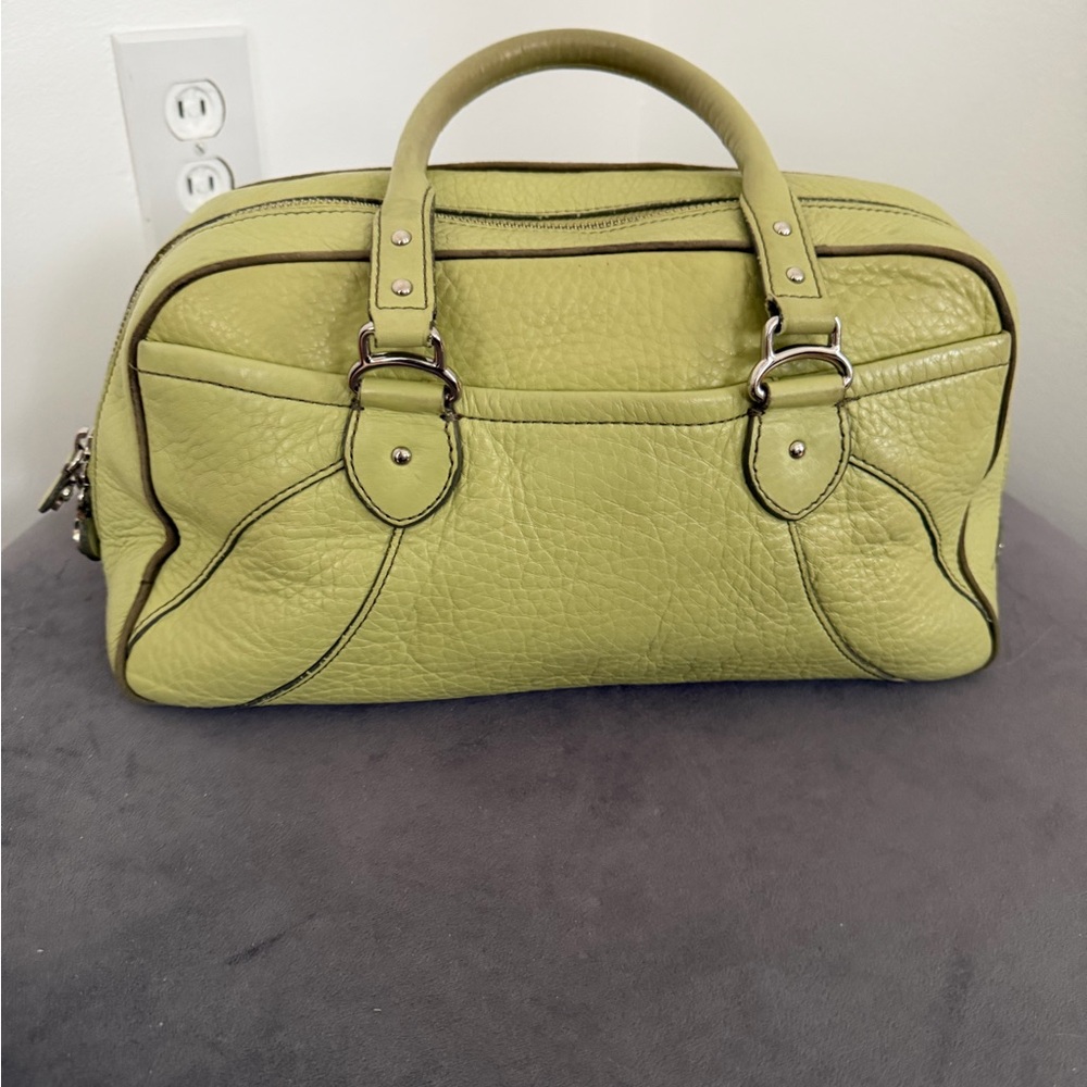 Cole Haan Pebbled Leather Satchel